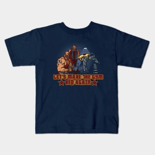 Red Gym Kids T-Shirt